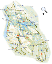 Gränslandet - Click on the map to enlarge